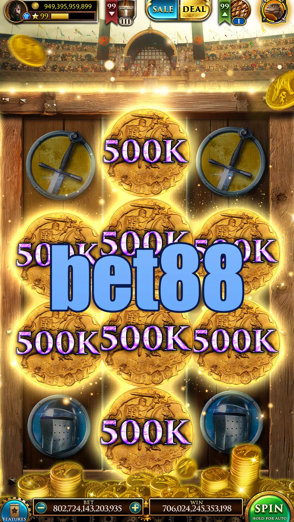 bet88 Mga screenshot - APK Opisyal